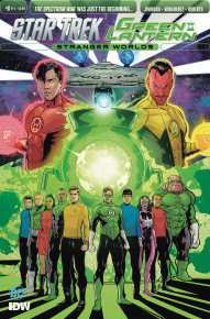 Star Trek/Green Lantern: Stranger Worlds #6