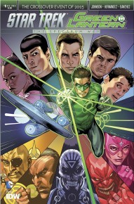 Star Trek/Green Lantern: The Spectrum War #6