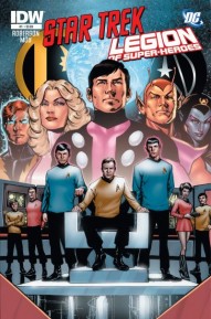 Star Trek/Legion of Super-Heroes