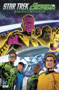 Star Trek/Legion of Super-Heroes: Stranger Worlds