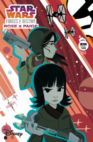 Star Wars Adventures: Forces of Destiny: Rose & Paige #1