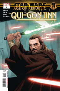 Star Wars: Age Of The Republic: Qui-Gon Jin #1