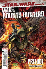 Star Wars: War of the Bounty Hunters: Alpha #1