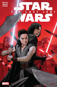 Star Wars: The Last Jedi Adaptation Collected