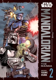 Star Wars: The Mandalorian - The Manga