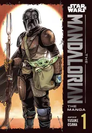 Star Wars: The Mandalorian - The Manga OGN