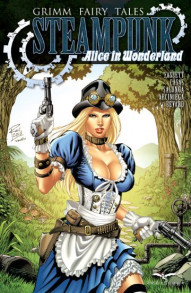 Steampunk: Alice in Wonderland #1