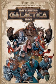 Steampunk Battlestar Galactica 1880 Vol. 1