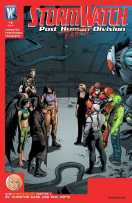 StormWatch: Post Human Division #18