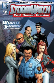 StormWatch: Post Human Division #1