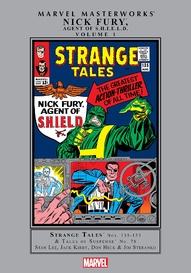 Strange Tales Vol. 1: Nick Fury, Agent of S.H.I.E.L.D. Masterworks