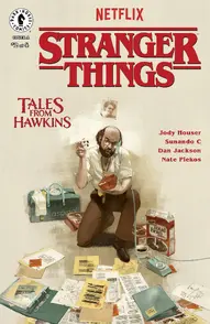 Stranger Things: Tales From Hawkins #2