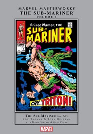 Sub-Mariner Vol. 3 Masterworks