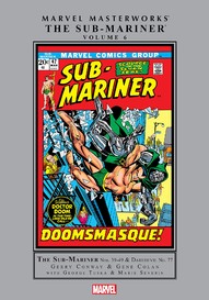 Sub-Mariner Vol. 6 Masterworks