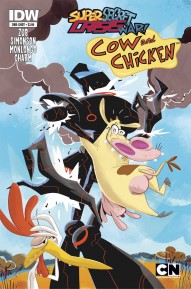 Super-Secret Crisis War: Cow and Chicken One-Shot