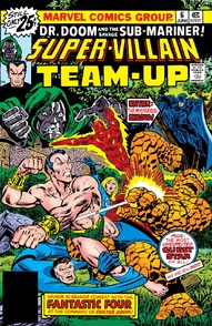 Super-Villain Team-Up #6