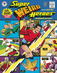 Super Weird Heroes #1