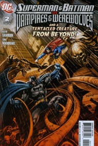 Superman & Batman vs Vampires & Werewolves #1