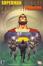 Superman and Batman Vs. Aliens and Predator #1