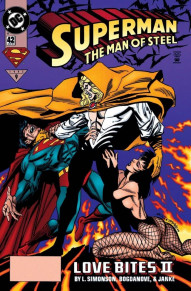 Superman: The Man of Steel #42