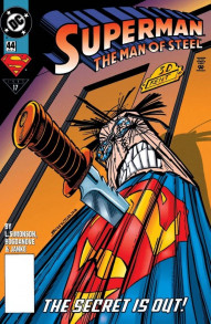 Superman: The Man of Steel #44
