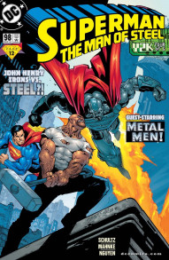 Superman: The Man of Steel #98
