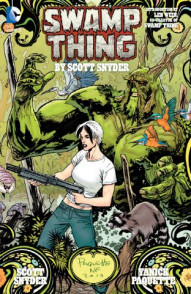 Swamp Thing Vol. 1: By Scott Snyder Deluxe