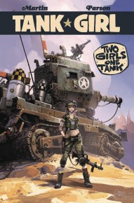 Tank Girl: Two Girls, One Tank #4