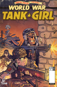 Tank Girl: World War Tank Girl #3