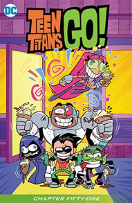 Teen Titans Go! #51