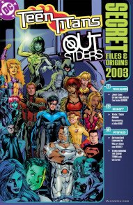 Teen Titans/Outsiders Secret Files 2003