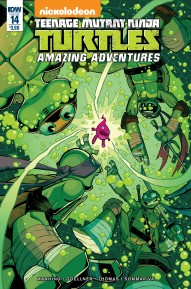 Teenage Mutant Ninja Turtles: Amazing Adventures #14