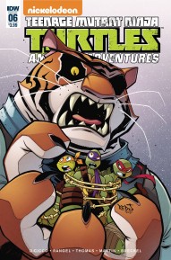 Teenage Mutant Ninja Turtles: Amazing Adventures #6