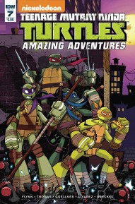 Teenage Mutant Ninja Turtles: Amazing Adventures #7