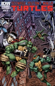 Teenage Mutant Ninja Turtles Annual: 2012