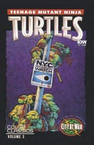 Teenage Mutant Ninja Turtles Color Classics Vol. 3