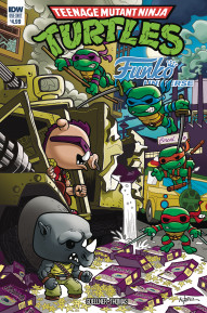Teenage Mutant Ninja Turtles: Funko Universe #1
