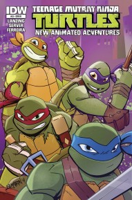 Teenage Mutant Ninja Turtles New Animated Adventures #13