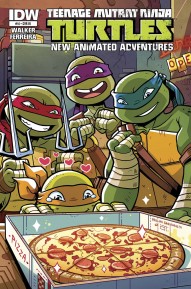 Teenage Mutant Ninja Turtles New Animated Adventures #14