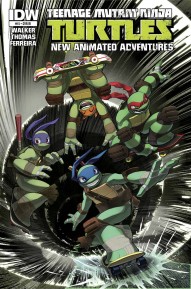 Teenage Mutant Ninja Turtles New Animated Adventures #15