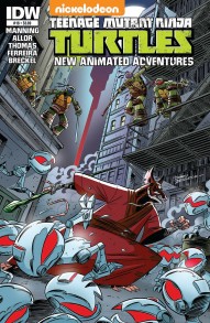 Teenage Mutant Ninja Turtles New Animated Adventures #16