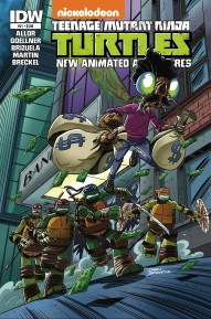 Teenage Mutant Ninja Turtles New Animated Adventures #21