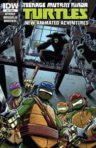 Teenage Mutant Ninja Turtles New Animated Adventures #8