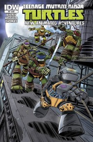 Teenage Mutant Ninja Turtles New Animated Adventures #9