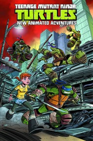 Teenage Mutant Ninja Turtles New Animated Adventures Vol. 1