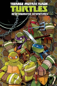 Teenage Mutant Ninja Turtles New Animated Adventures Vol. 1 Omnibus