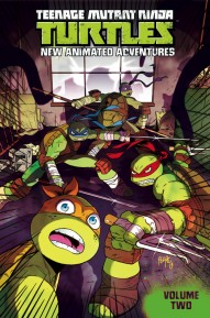 Teenage Mutant Ninja Turtles New Animated Adventures Vol. 2