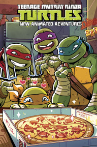 Teenage Mutant Ninja Turtles New Animated Adventures Vol. 2 Omnibus