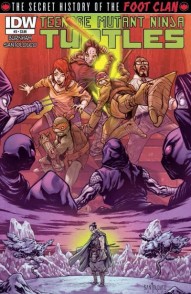 Teenage Mutant Ninja Turtles: Secret History of the Foot Clan #3