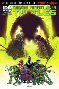 Teenage Mutant Ninja Turtles: Secret History of the Foot Clan #4